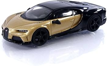 Amazon | TrueScale Miniatures MINI GT 1/64 ブガッティ シロン